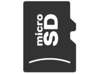 gravação áudio direta no cartão de memória Micro SD